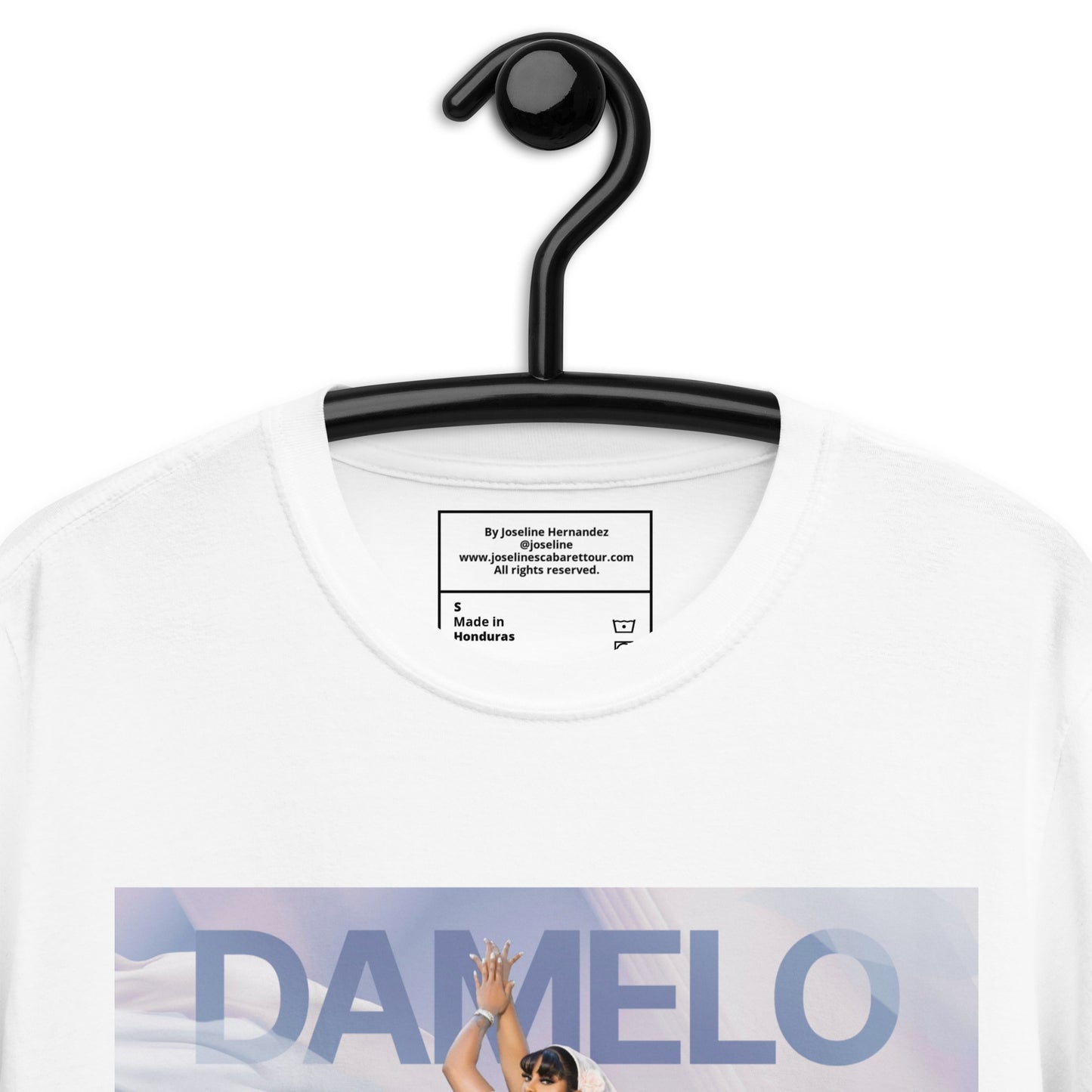 Damelo Short Sleeve Unisex T-Shirt