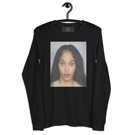 Mugshot Unisex Long Sleeve Tee