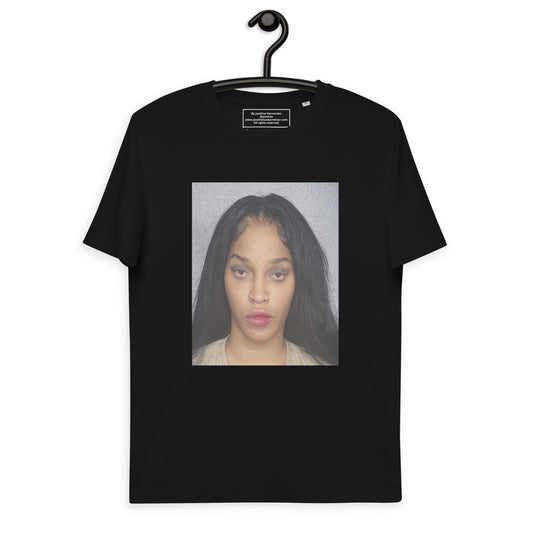 Mugshot Unisex organic cotton t-shirt